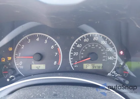 2012 Toyota Corolla Le z USA, uszkodzony, nr VIN 5YFBU4EEXCP066672